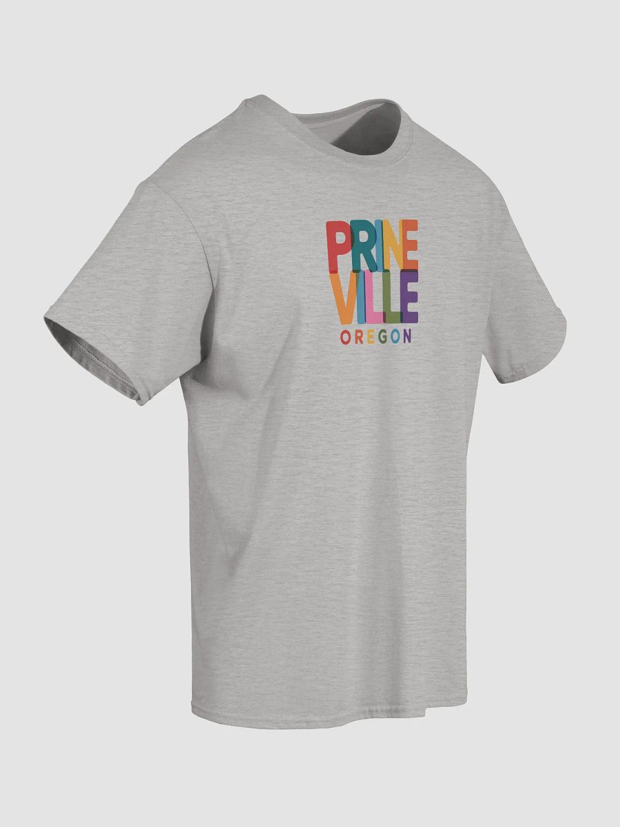 Vibrant Prineville Oregon Graphic Tee product image (41)