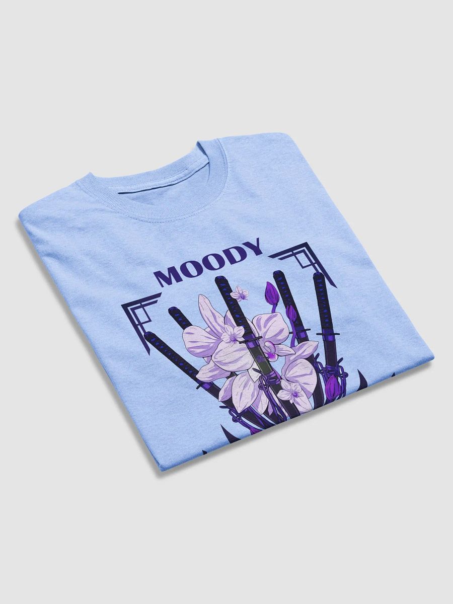 Purple Japanese Katana & Orchids T-Shirt product image (15)
