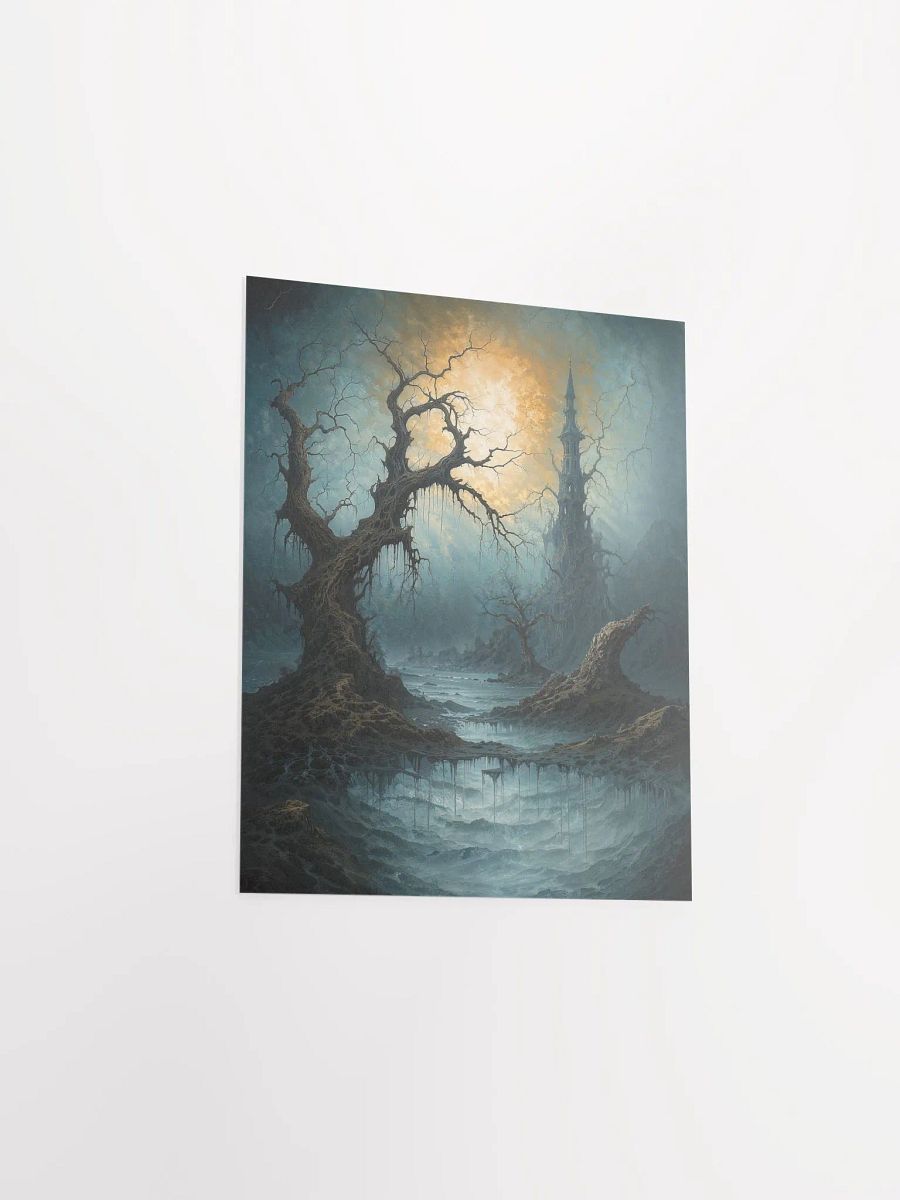 Gnarled Landscape Poster product image (21)