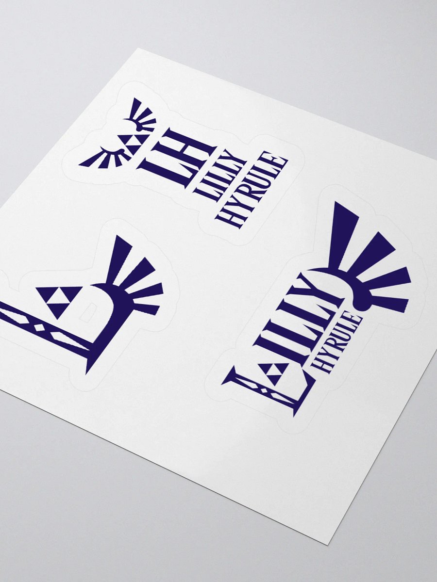 Lilly Hyrule Kiss Cut Stickers product image (9)