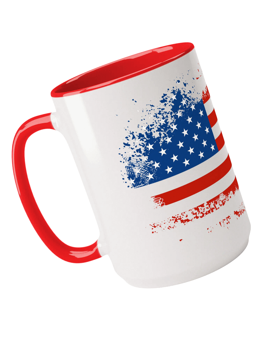 Distressed Flag mug product image (1)
