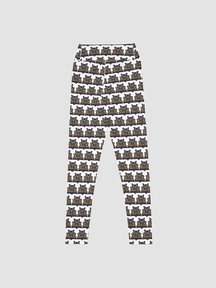 Asher Clan Mascot All-Over Print Yoga Leggings product image (2)