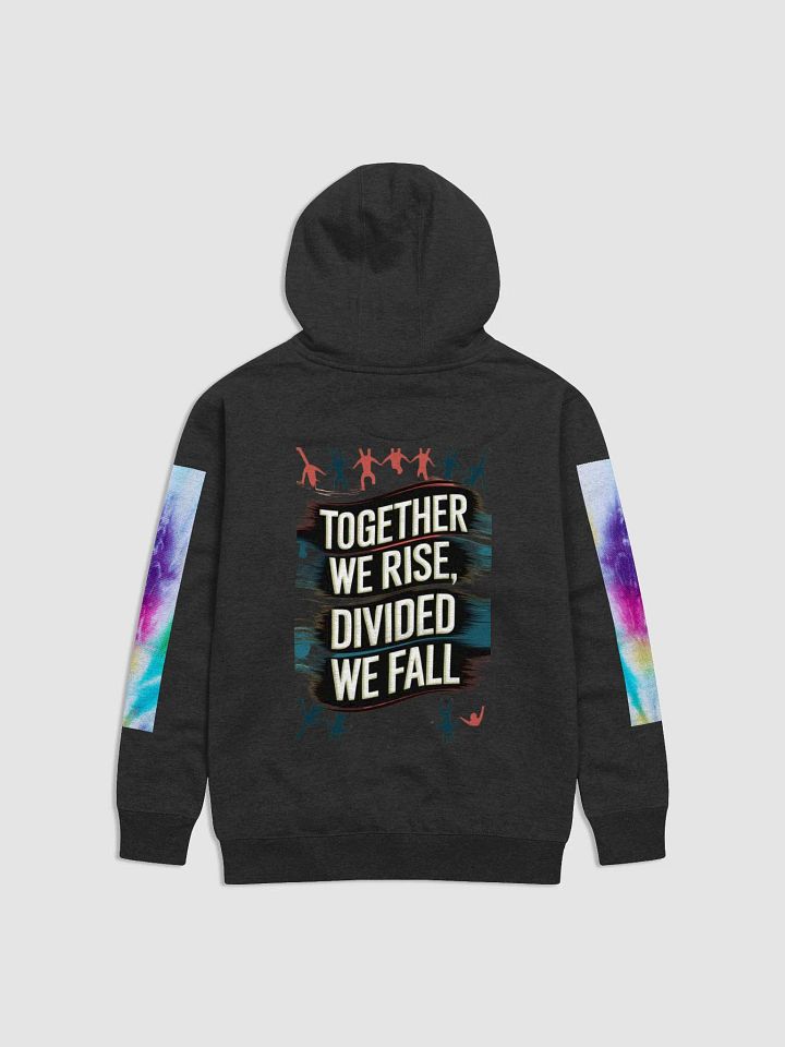 Together We Rise: Vibrant Unity T-Shirt Design product image (2)