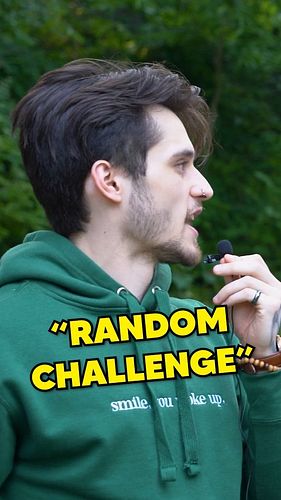 COMPLETE A RANDOM CHALLENGE ... WIN A LIMITED 