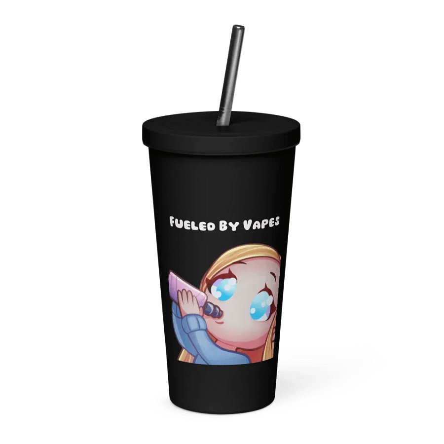 Potato Fuel Insulated Tumbler (Darks) product image (3)