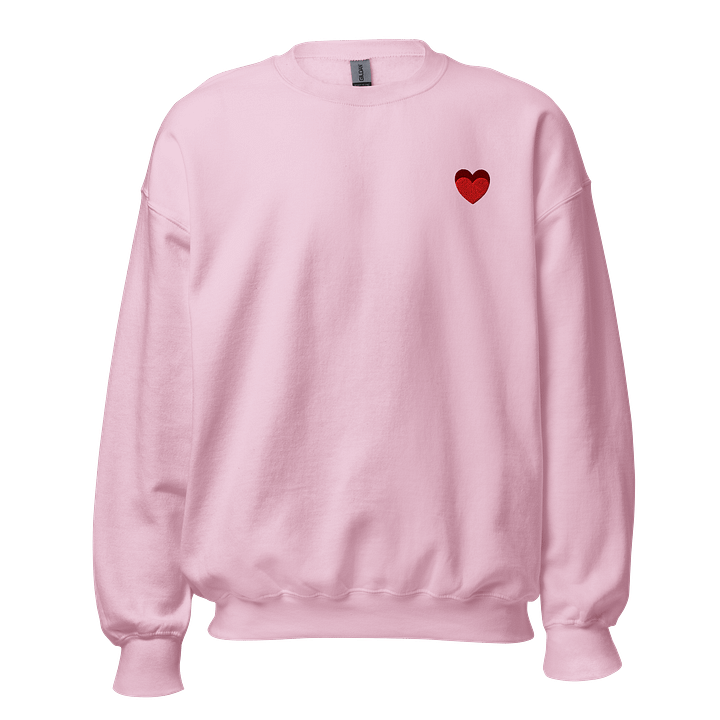 I ♥ Bella Embroidered Sweatshirt product image (1)