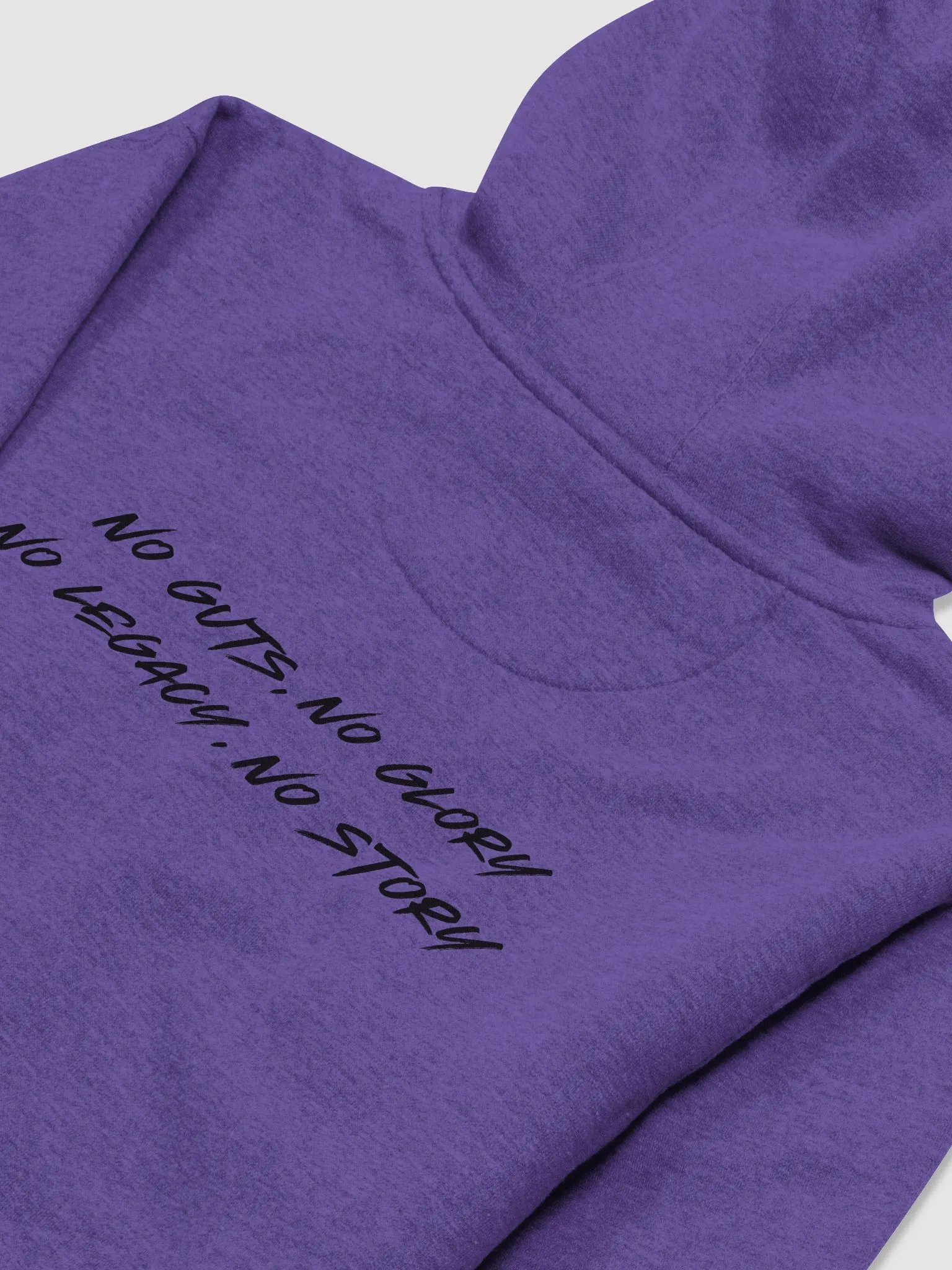 Rebels Hoodie | Purple/Black product image (4)