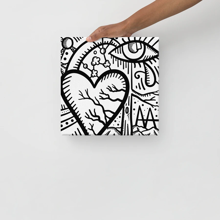 Natural Heart (Canvas) by Alex Alpert product image (13)
