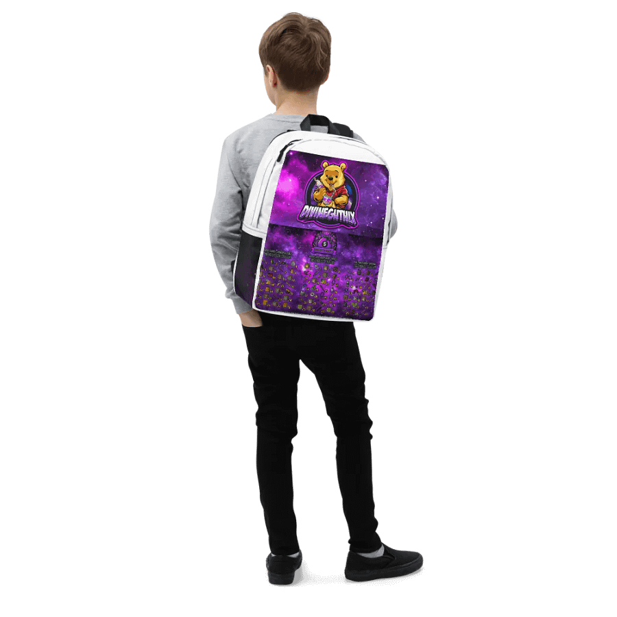 Prize party backpack product image (5)