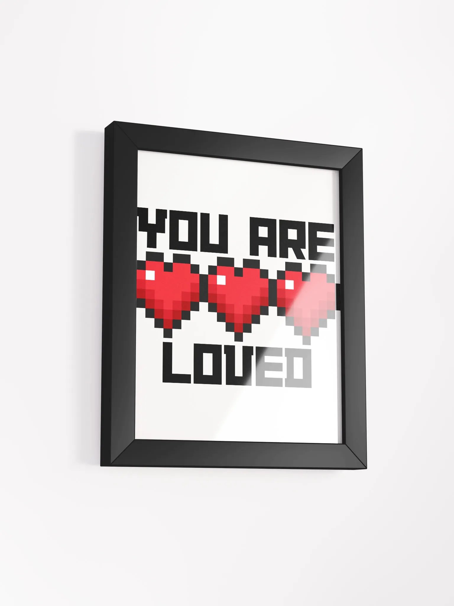 Love Series Matte Poster (Framed) product image (33)