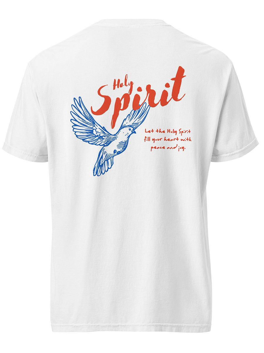 Holy Spirit Christian Comfy Tee product image (2)