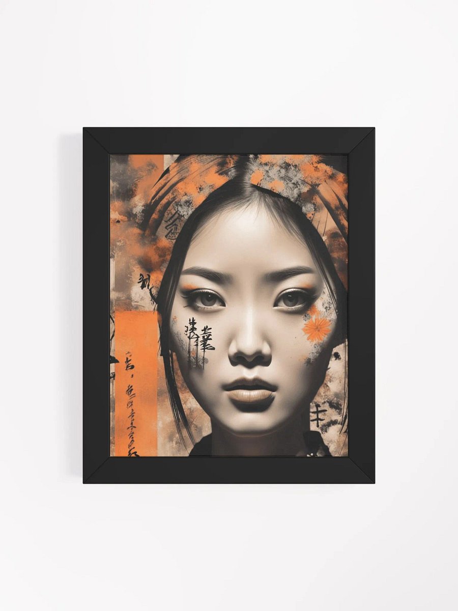East Asian Floral Bliss Framed Poster product image (64)