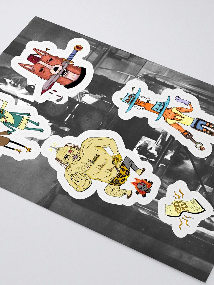 Freak Sheet 2 product image (2)