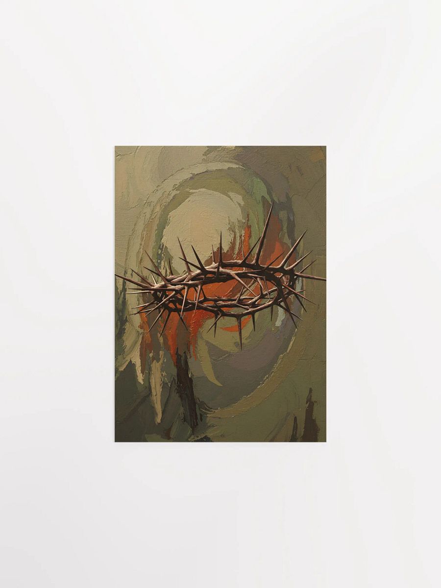 The King's Crown of Suffering Poster product image (1)