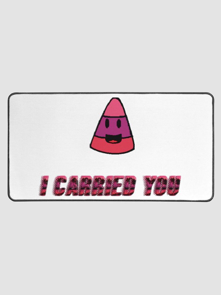 I CARRIED YOU - Desk Mat product image (1)