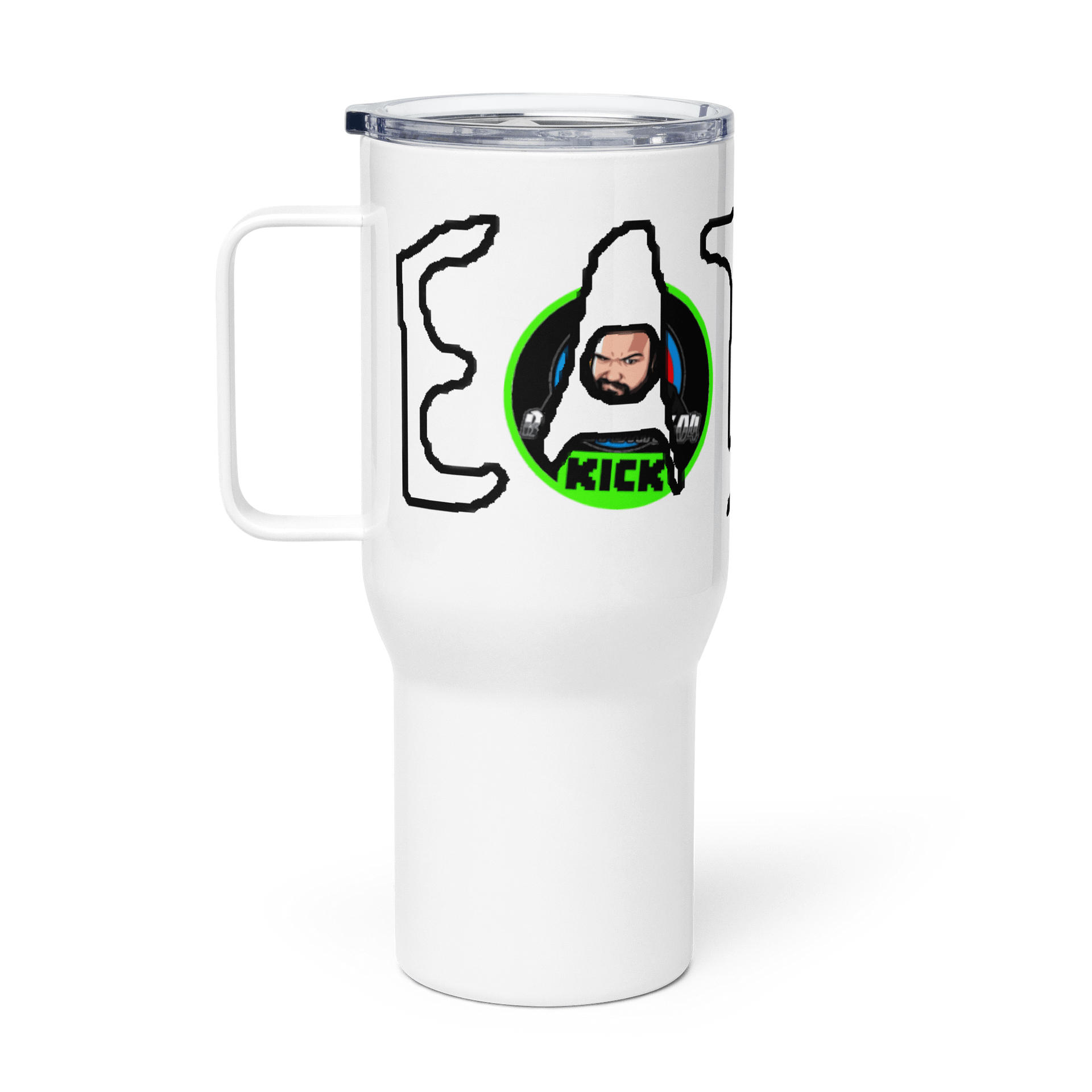 BB604 "Eat It" Travel Mug product image (1)