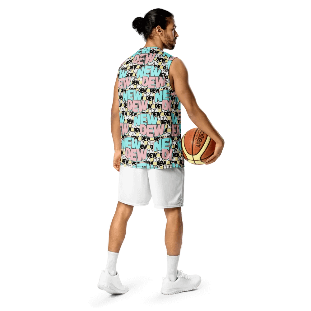 NEW DEW - BASKETBALL JERSEY product image (12)