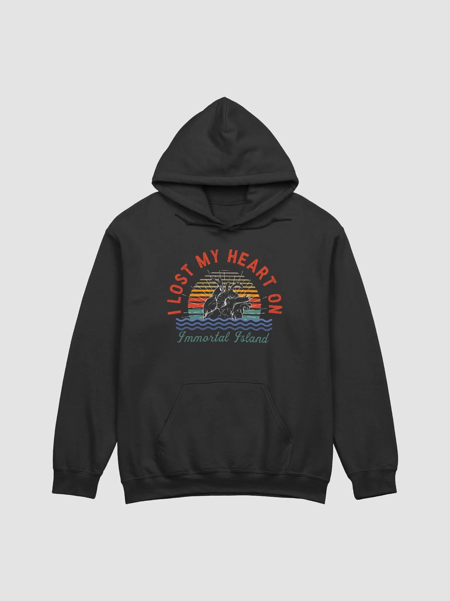 I Lost My Heart Classic Hoodie product image (1)