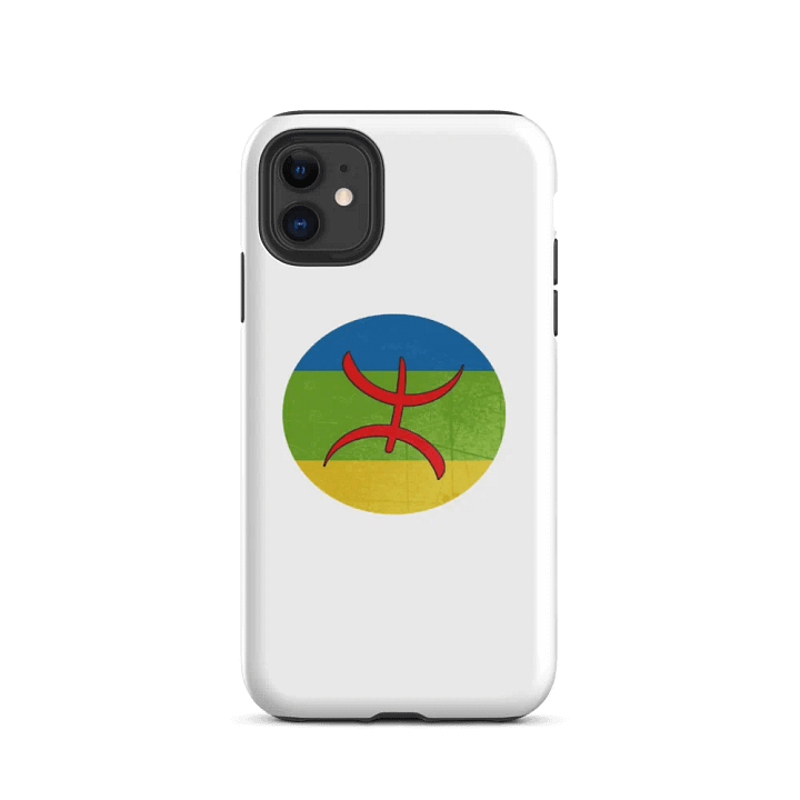 Amazigh Heritage Flag iPhone® Tough Case product image (24)