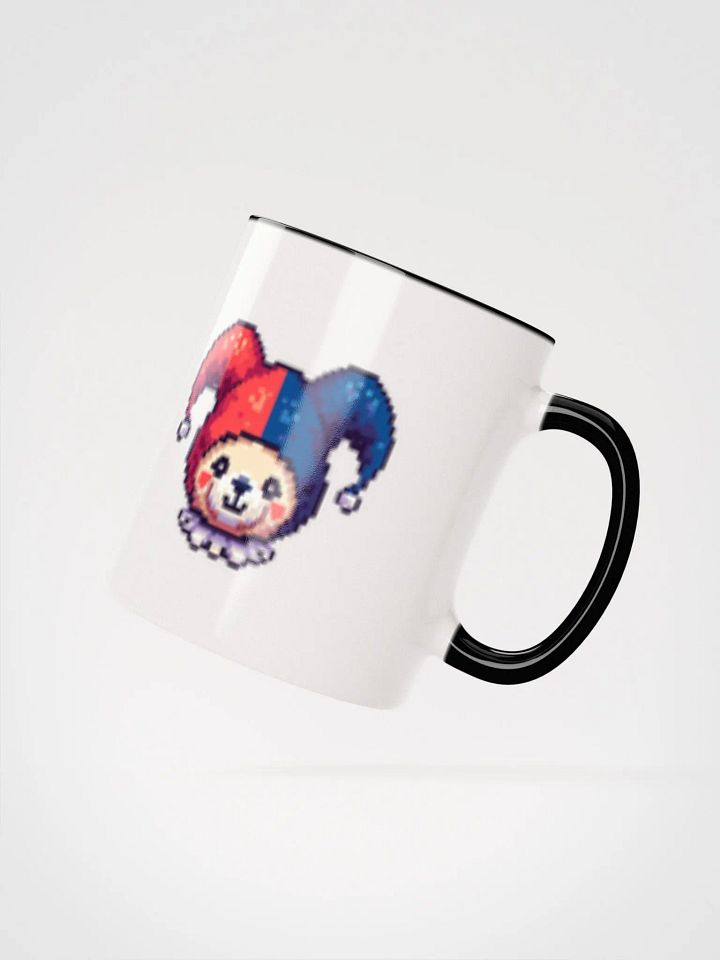 Pixel Art Teddy Bear Jester Mug product image (2)