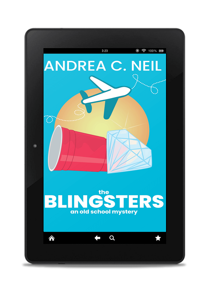 The Blingsters - Book 1 of the Old School Mystery Series - eBook product image (1)