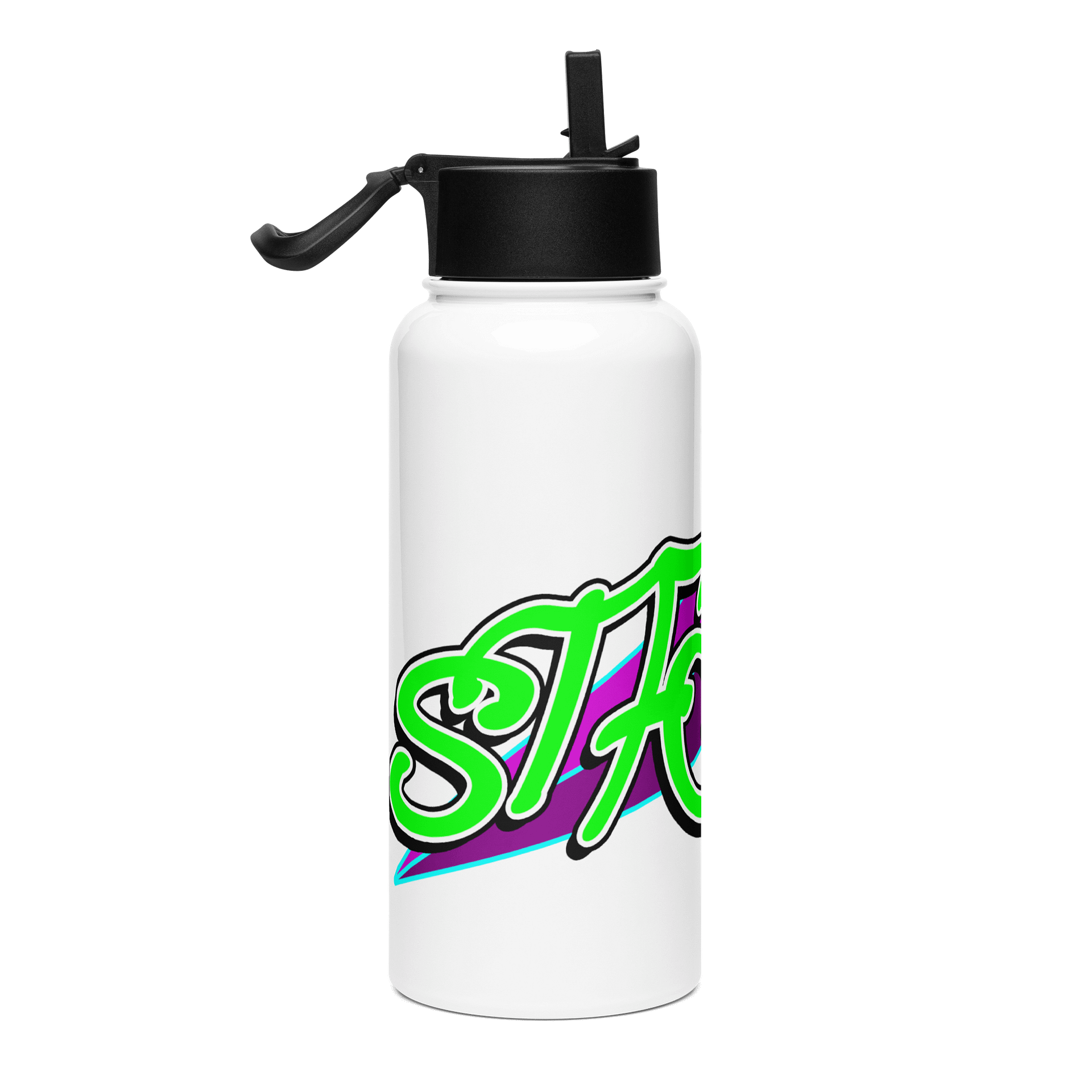 STFC.PRO Graffiti Water Bottle product image (2)