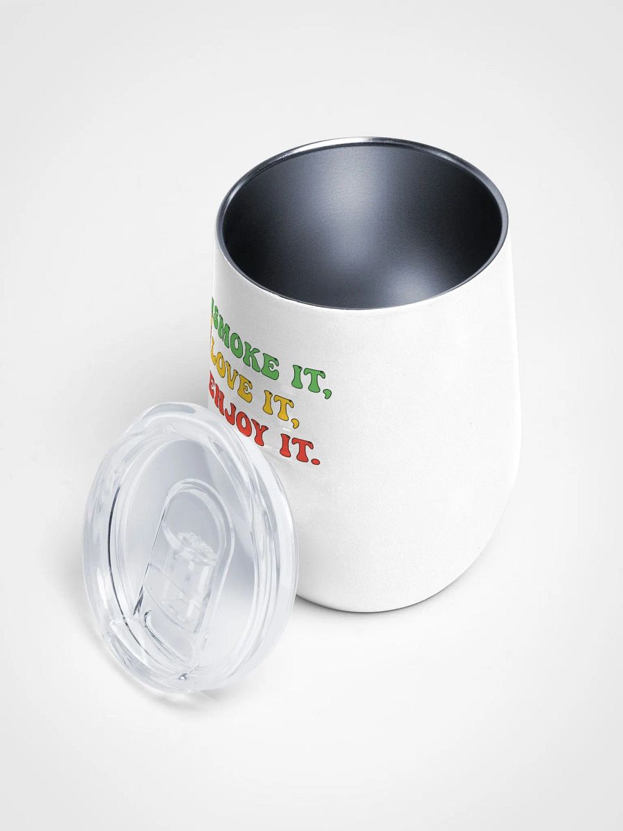 Smoke It, Love It, Enjoy It - Wine Tumbler product image (3)