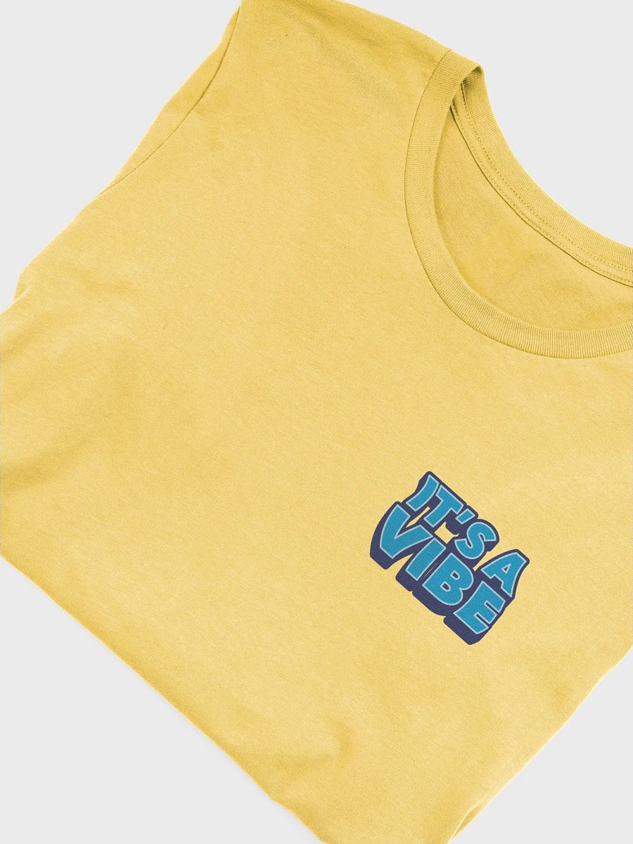 BLK Frequency T-Shirt (Yellow) product image (5)