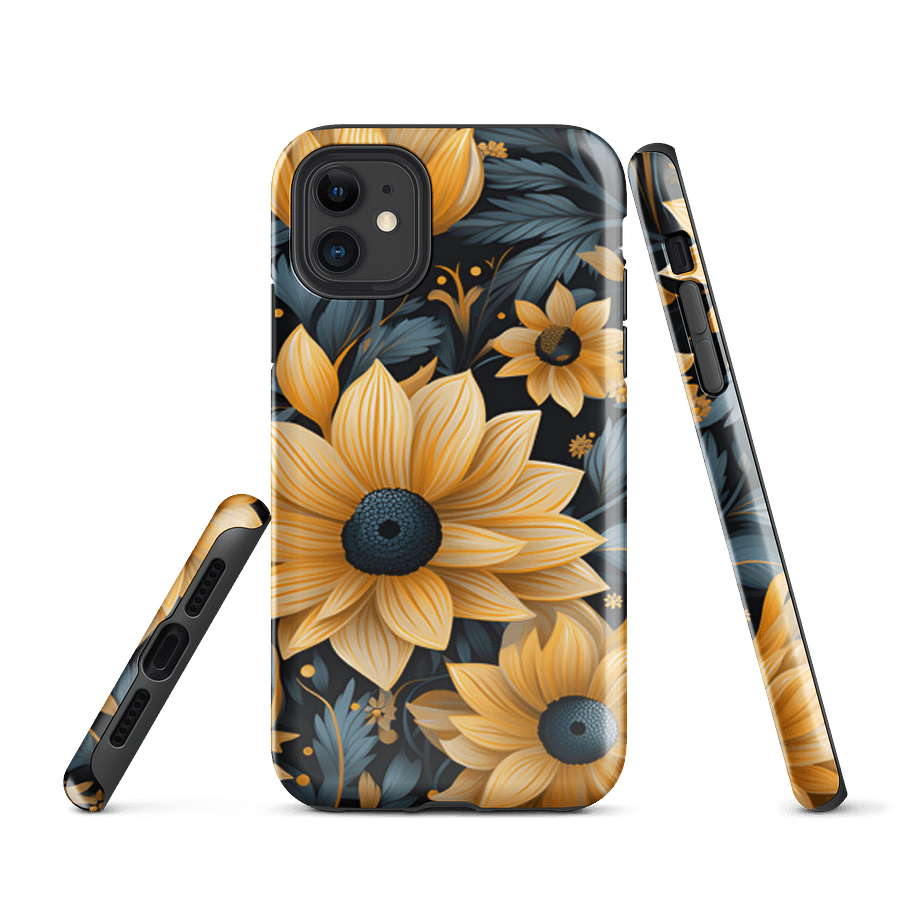 Sunflower Serenade iPhone Tough Case product image (1)