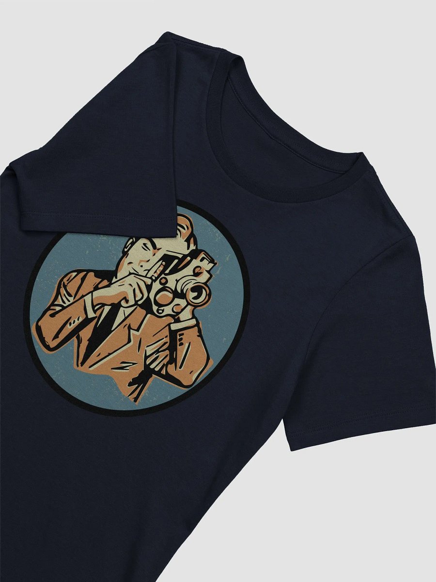 Video Like a Dad Logo Tee - Women's Relaxed product image (9)