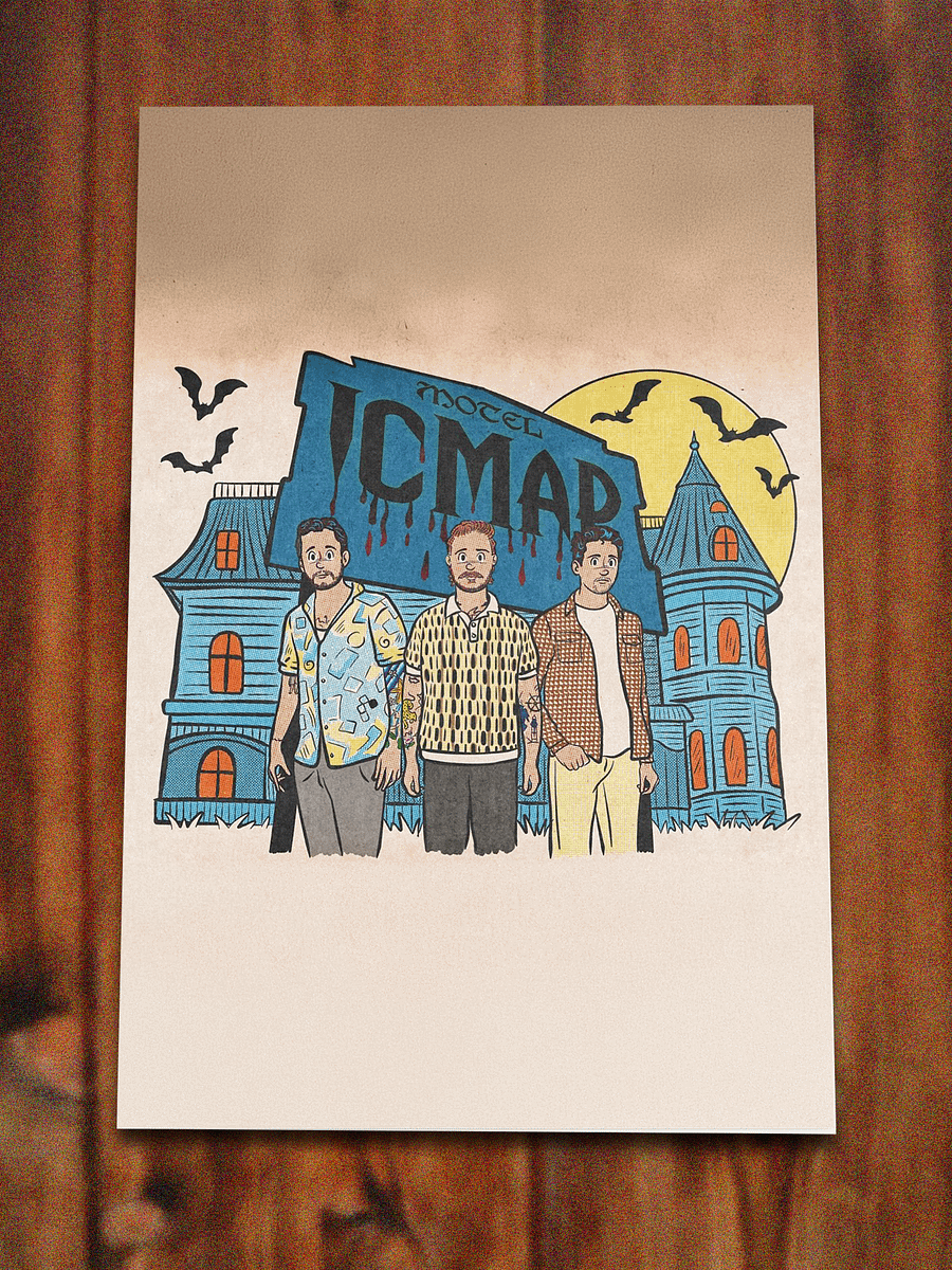 Motel ICMAP - Poster product image (1)