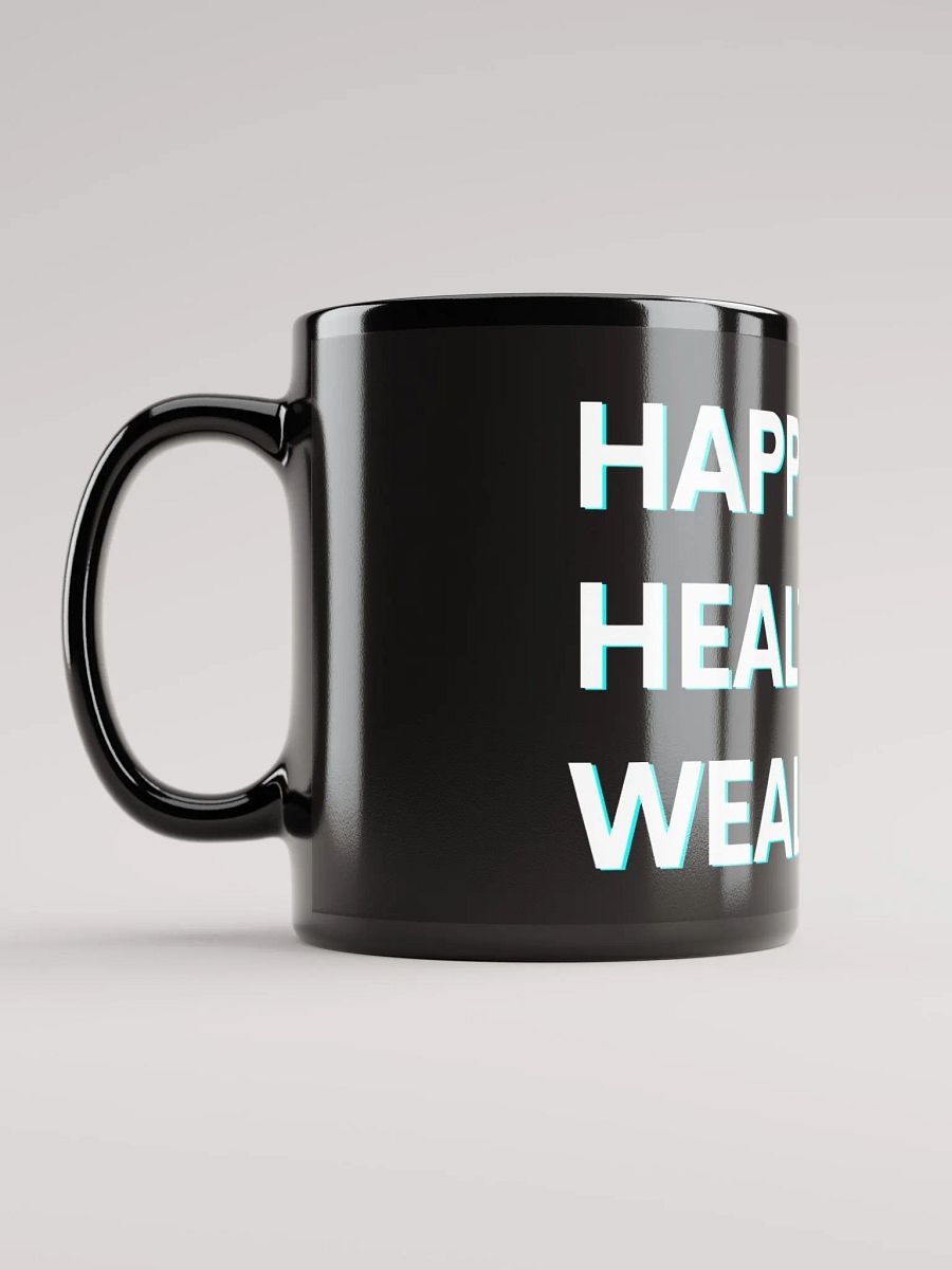 Happy, Healthy, Wealthy Coffee Mug product image (6)