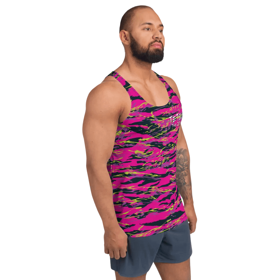 Pink Camo Sublimated Tank Top product image (12)
