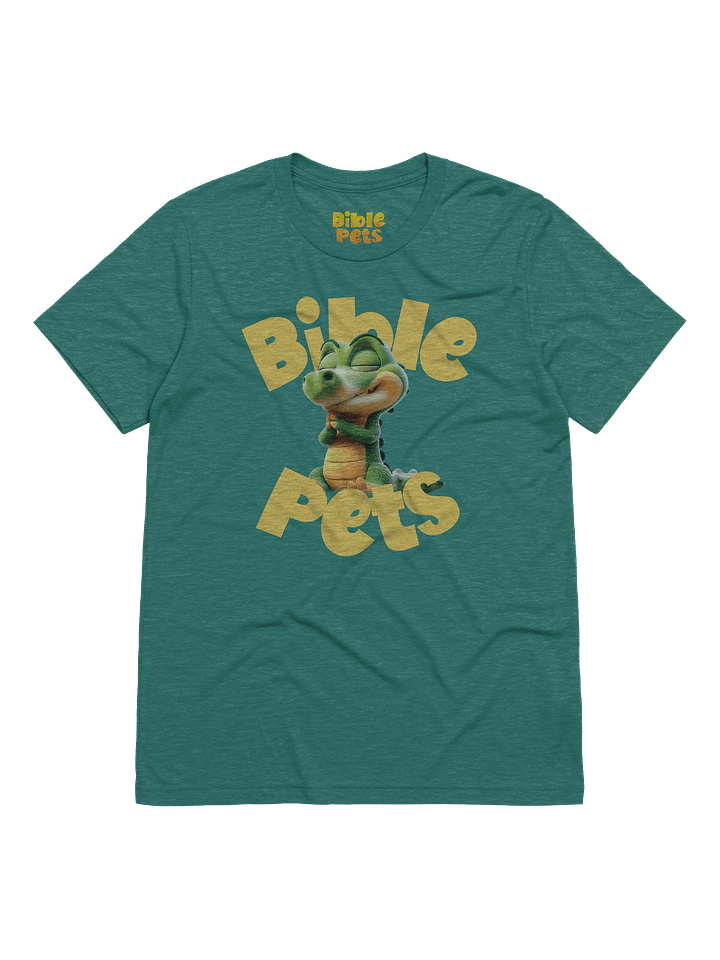 Zeke Praying Adult T-Shirt product image (5)