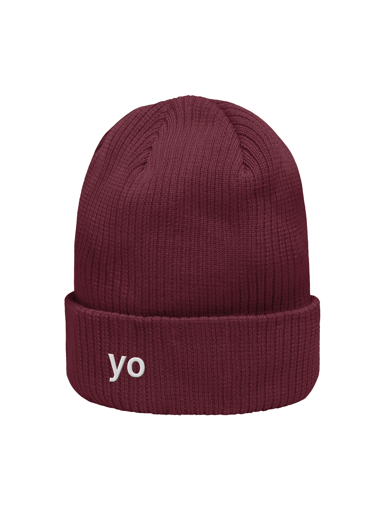 Yo Beanie (Red) product image (3)