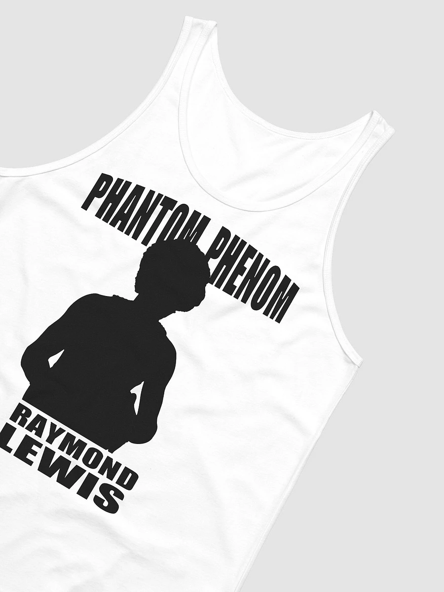 Raymond Lewis Phantom Phenom Silhouette Tank Top Tee product image (36)