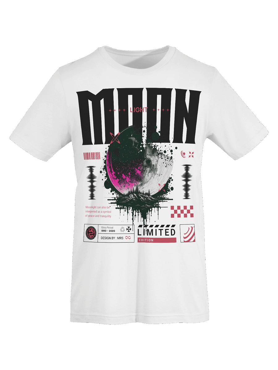 Pink Moonlight | Unisex Bella+Canvas Supersoft T-Shirt product image (8)