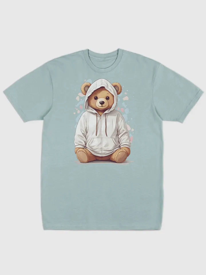 Cozy Teddy Bear Hoodie Tee product image (2)