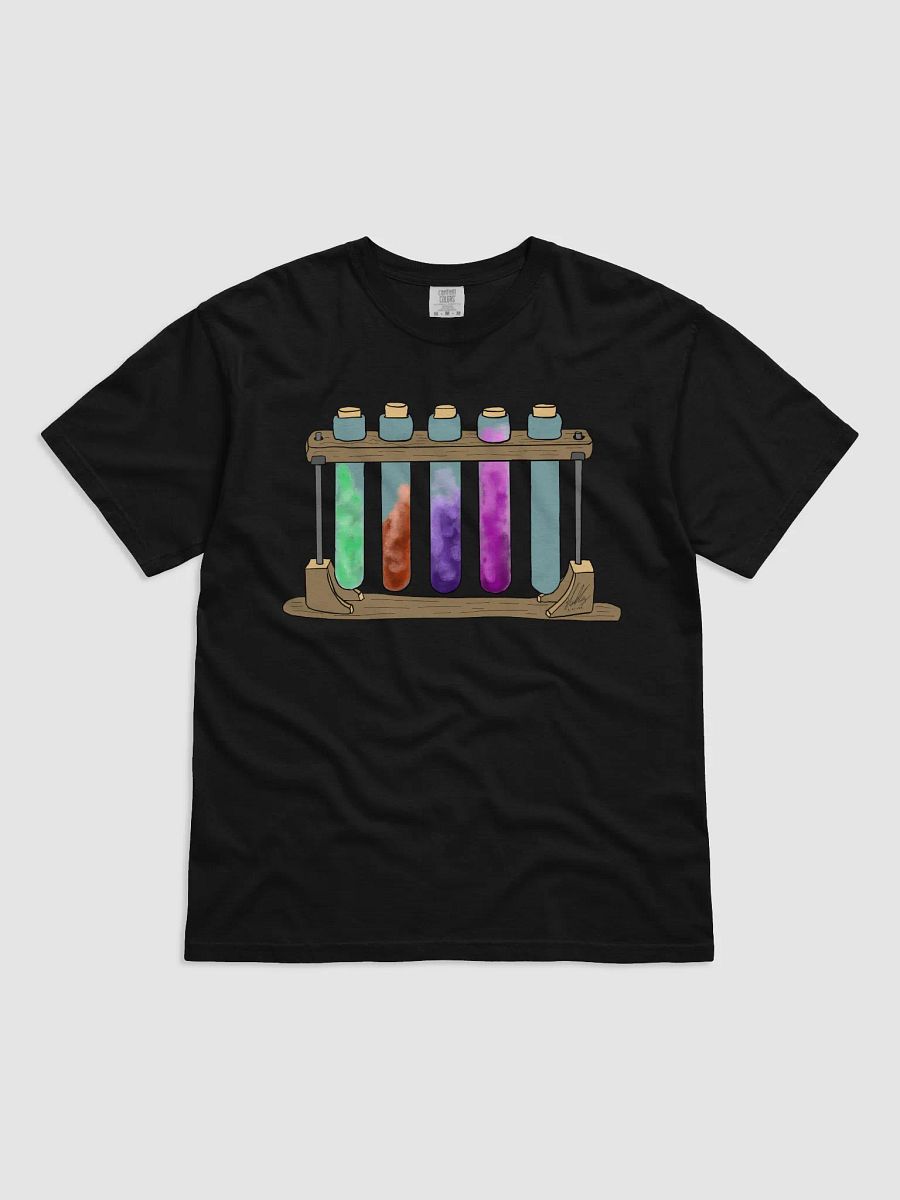 Test tube t-shirt product image (7)