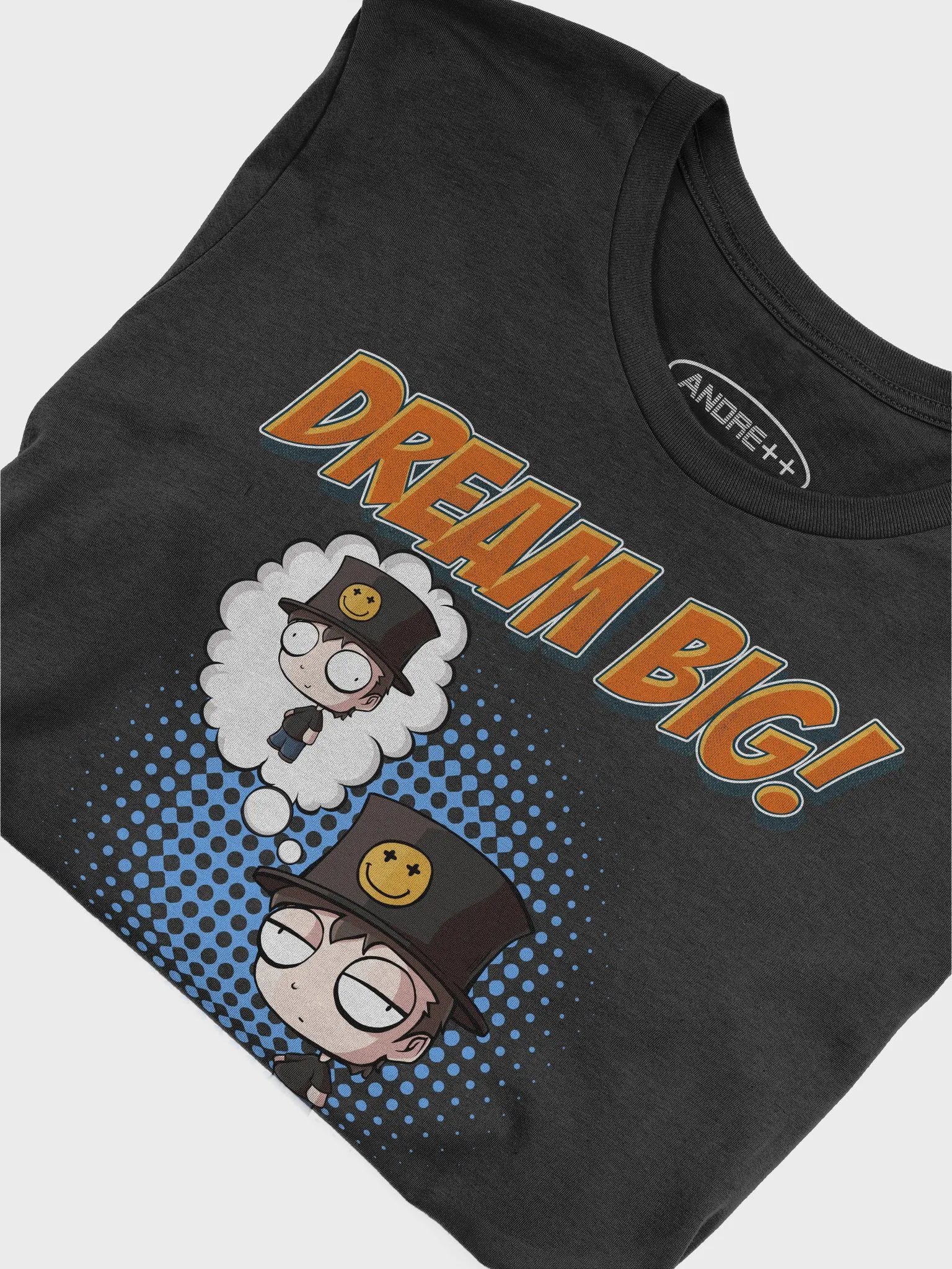 Dream Big T-Shirt (Bella+Canvas Supersoft T-Shirt) product image (95)
