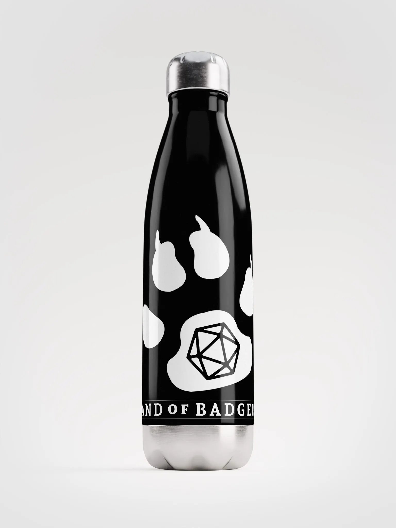 Black Stainless Steel Bottle product image (1)
