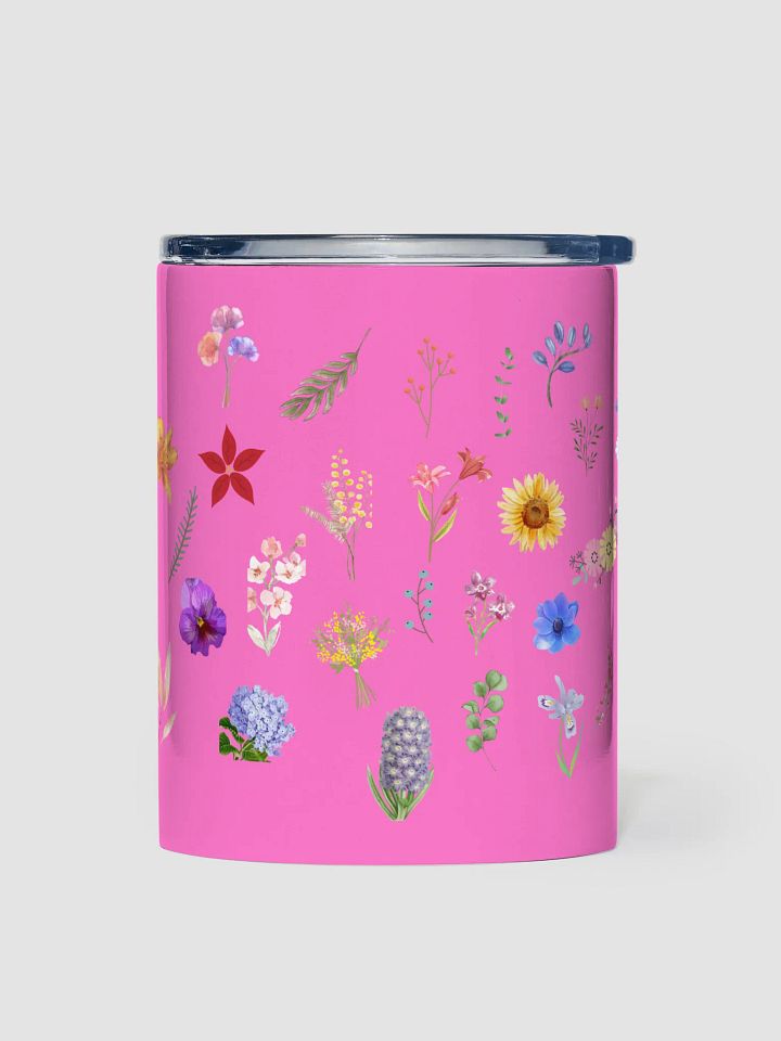 Floral Bliss 10oz Stainless Steel Tumbler product image (1)