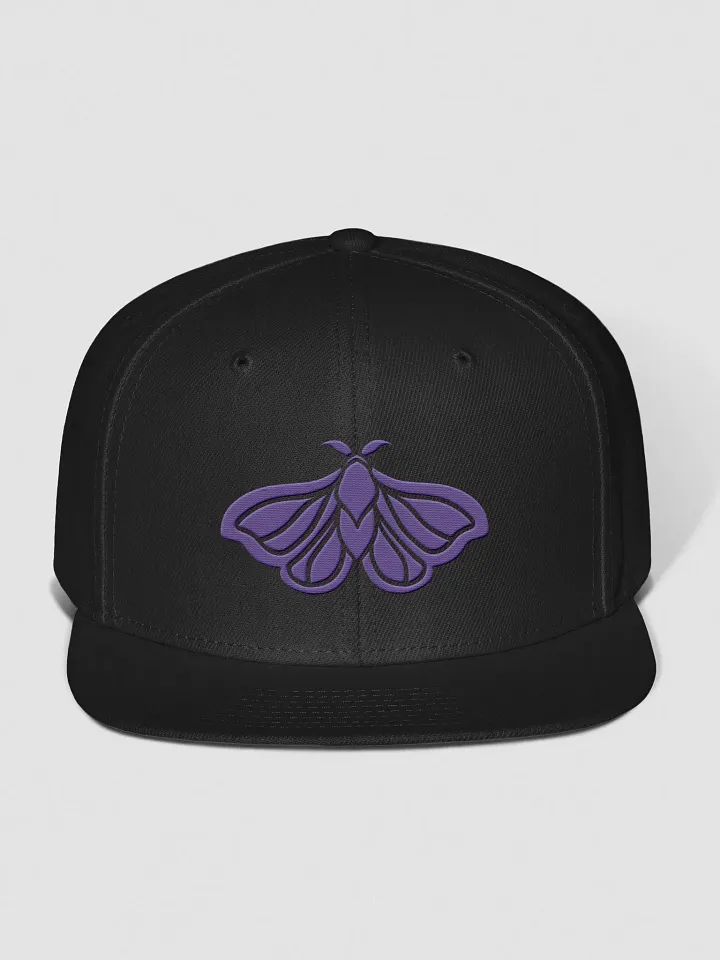 Midnight Moth Snapback product image (1)