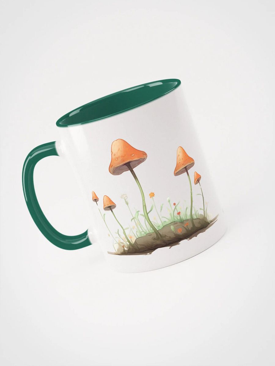 Whimsical Bird & Mushrooms Wonderland Mug: Limited Edition product image (3)