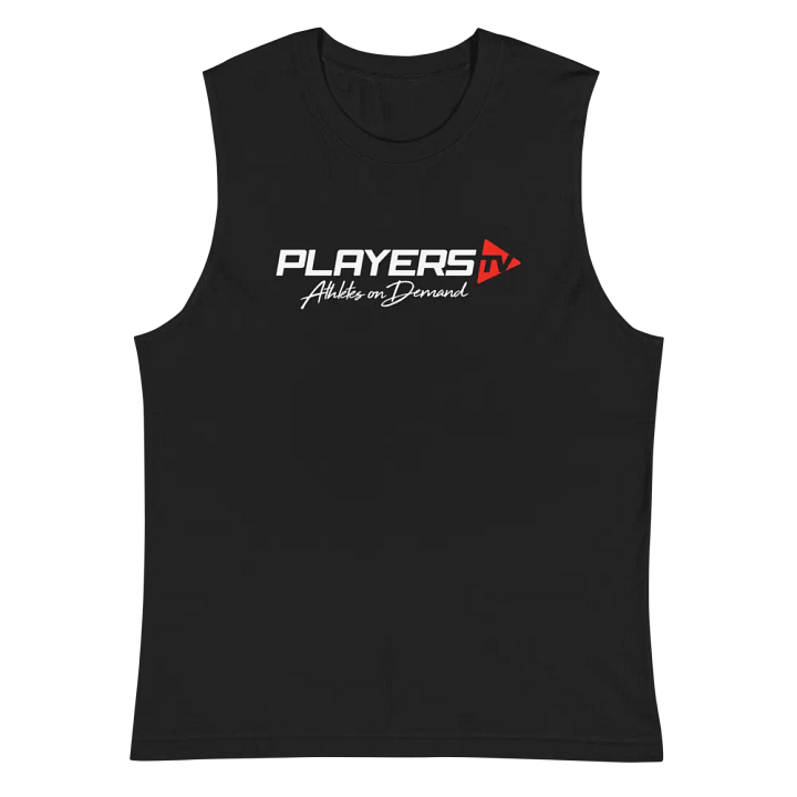 PTV Power Logo Muscle Tank product image (2)