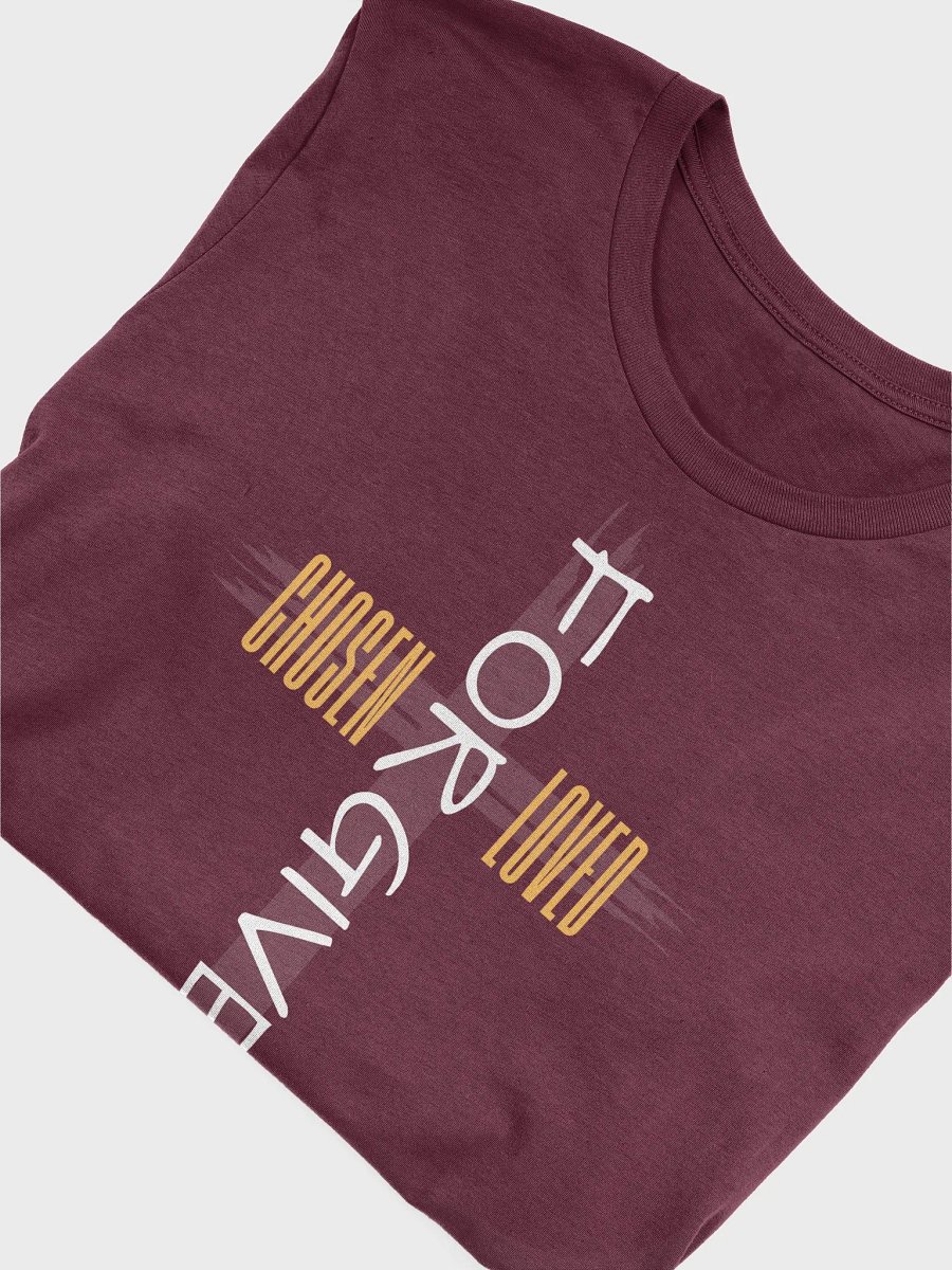 Chosen, Loved, Forgiven Tee product image (8)