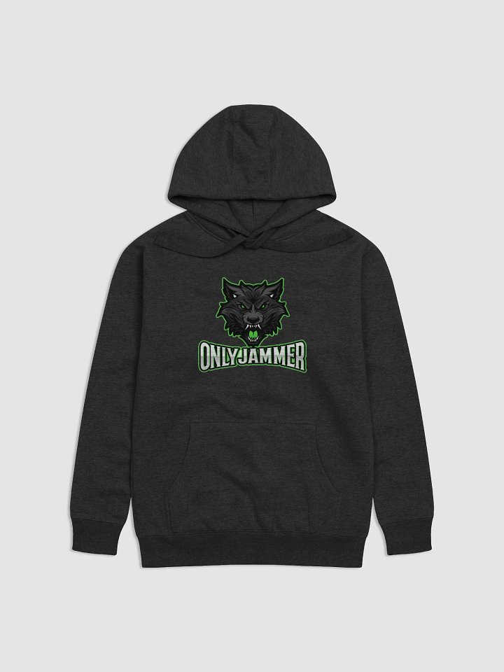 Fierce Wolf Emblem Unisex Hoodie product image (10)