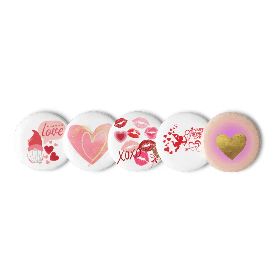 Valentine's Day Pins product image (5)