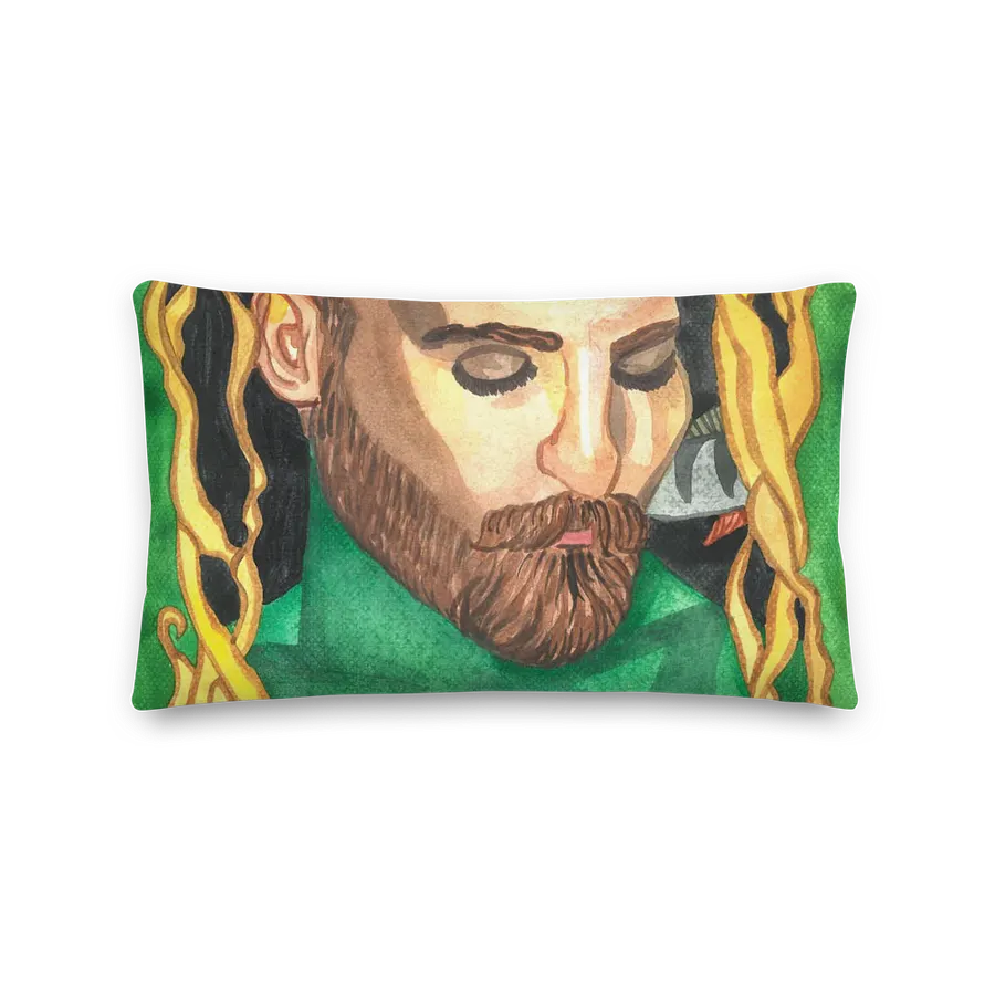 Ahti, God Of The Sea Pillow product image (5)