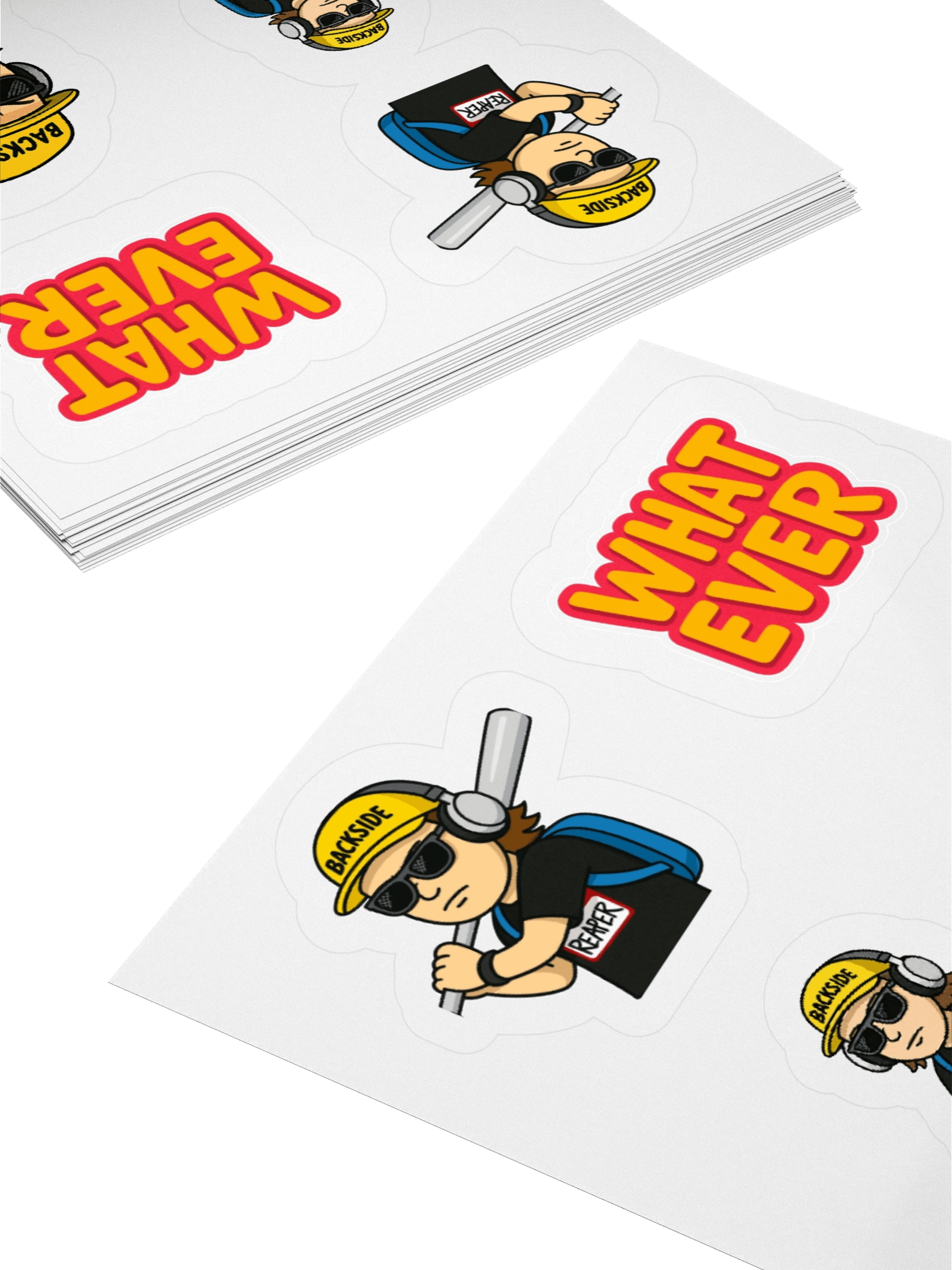 Liam Kern Stickers product image (12)